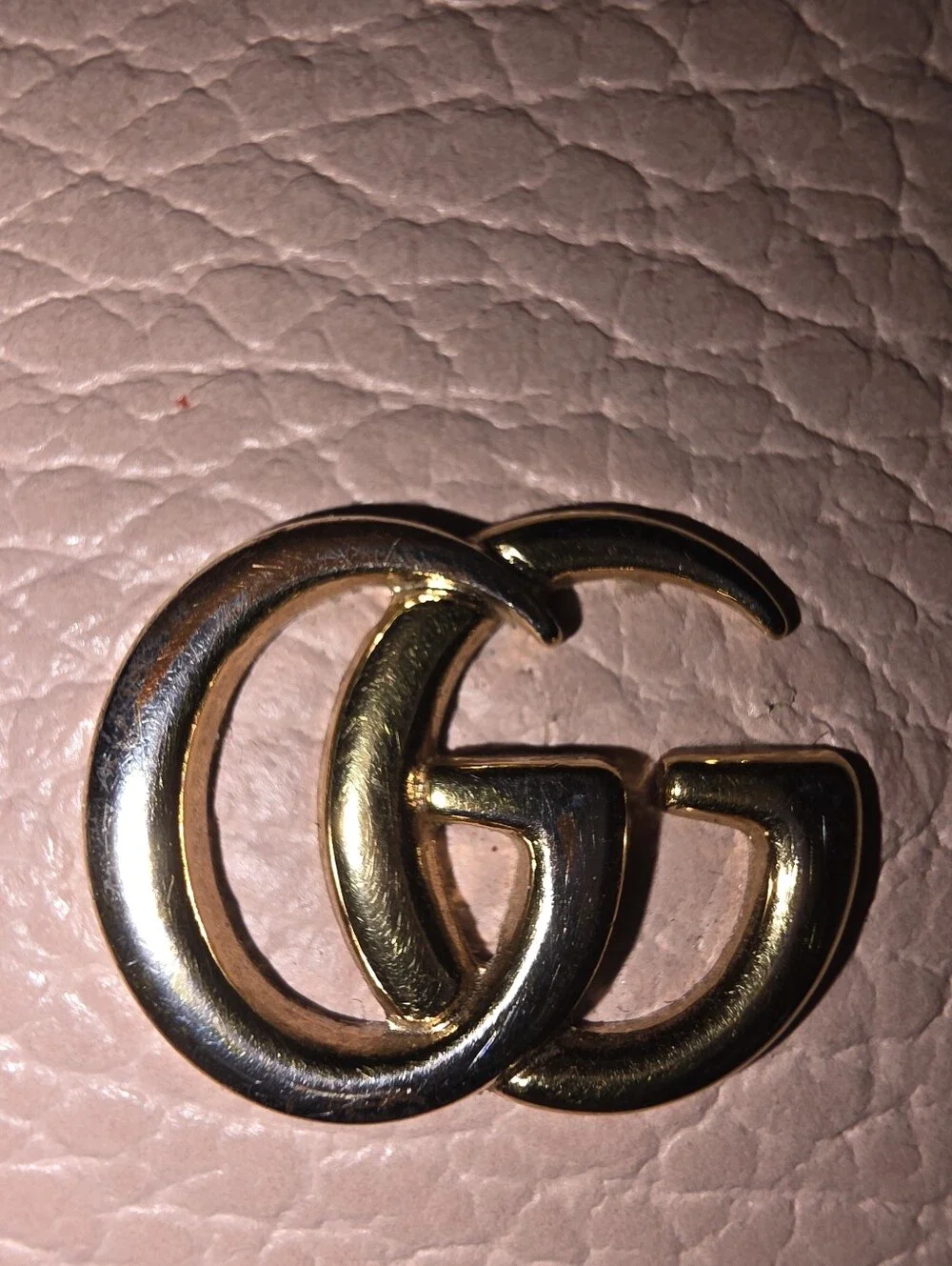 🌸✨ Authentic Gucci GG Marmont Card Case Wallet – Blush Pink Leather ✨🌸 - Picture 7 of 17
